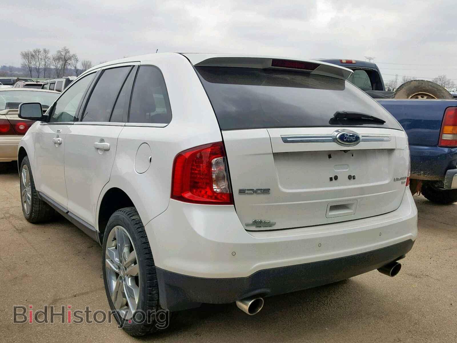 2011 FORD EDGE - VIN: 2FMDK4KC7BBA45847 - Фото 3