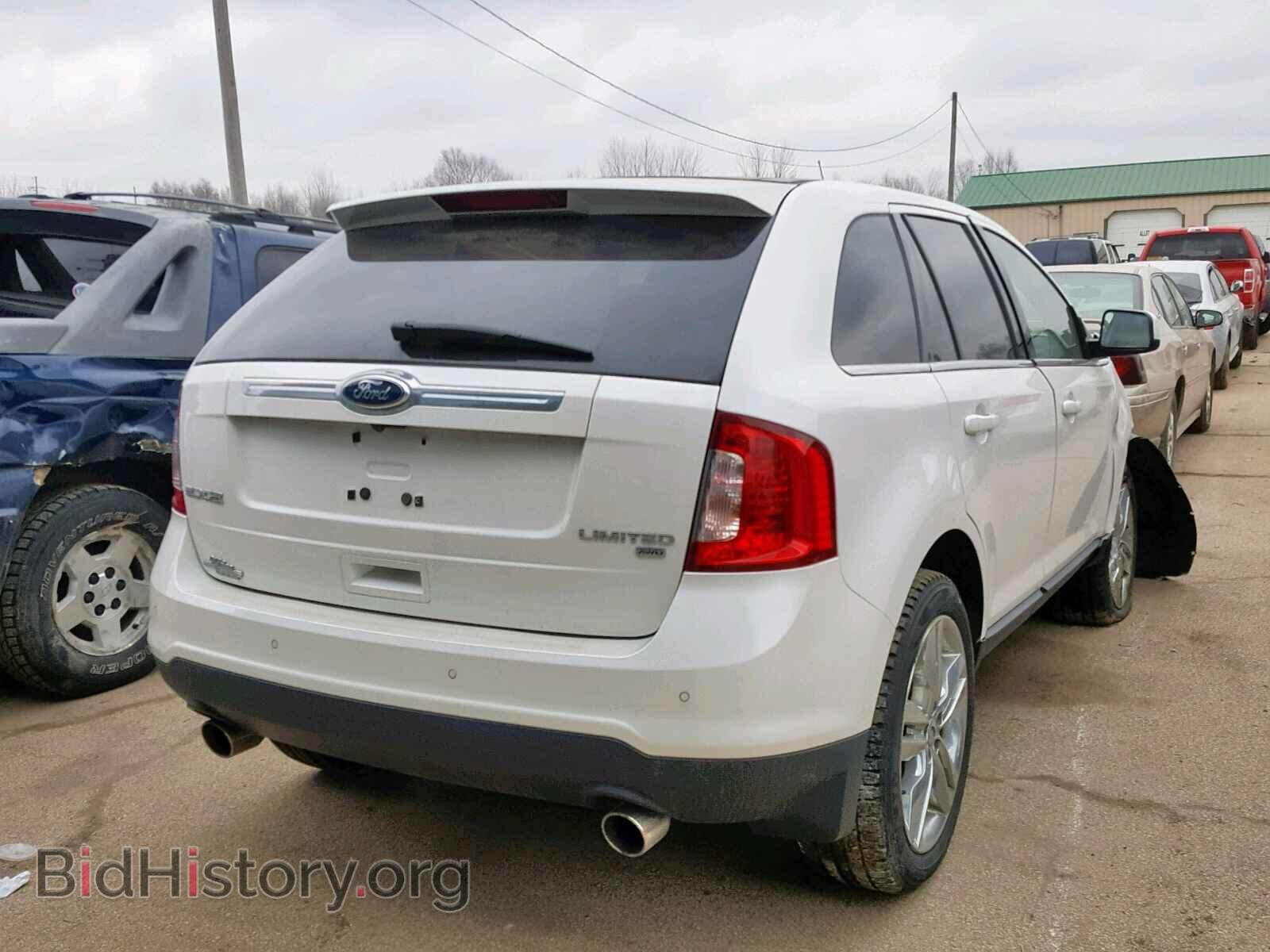 2011 FORD EDGE - VIN: 2FMDK4KC7BBA45847 - Фото 4