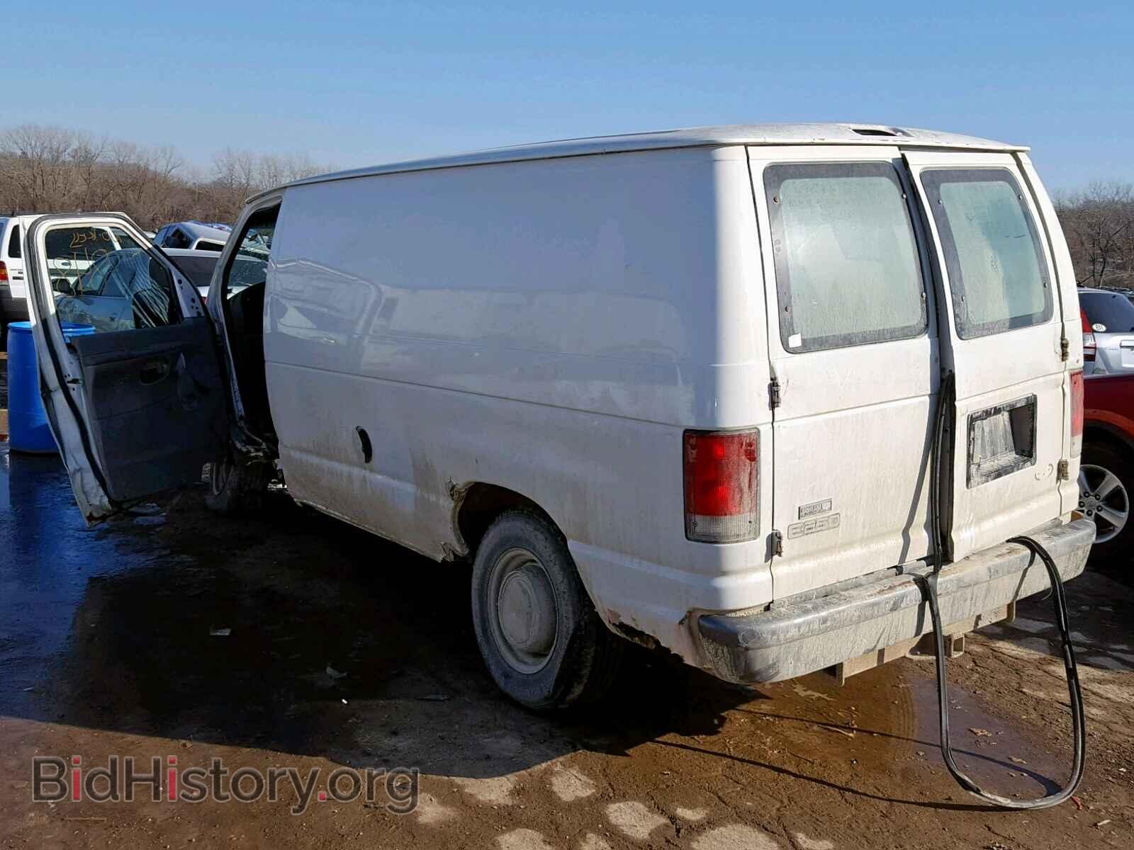 2000 FORD ECONOLINE - VIN: 1FTNE24LXYHA26321 - Фото 3