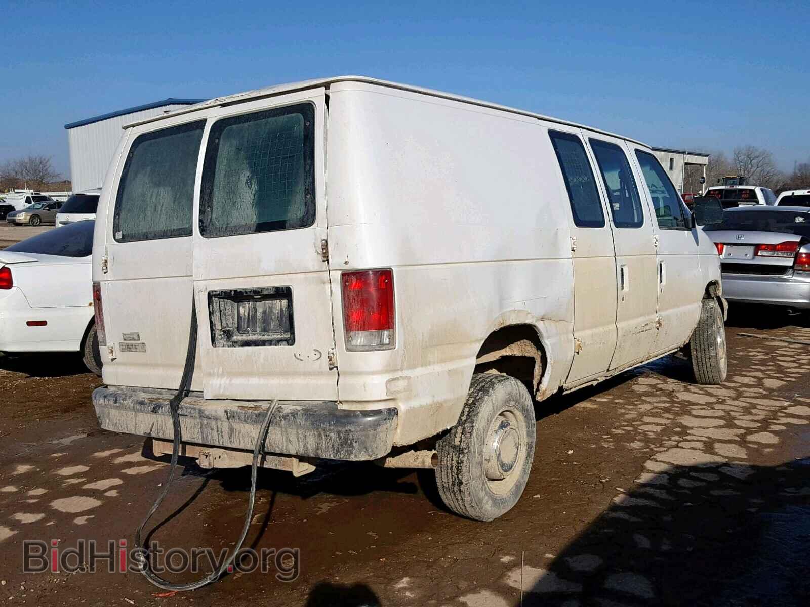 2000 FORD ECONOLINE - VIN: 1FTNE24LXYHA26321 - Фото 4