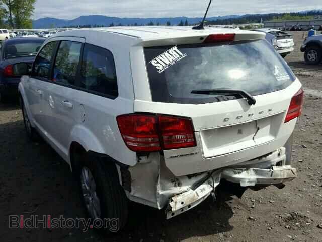 2015 DODGE JOURNEY - VIN: 3C4PDCAB5FT659868 - Фото 3