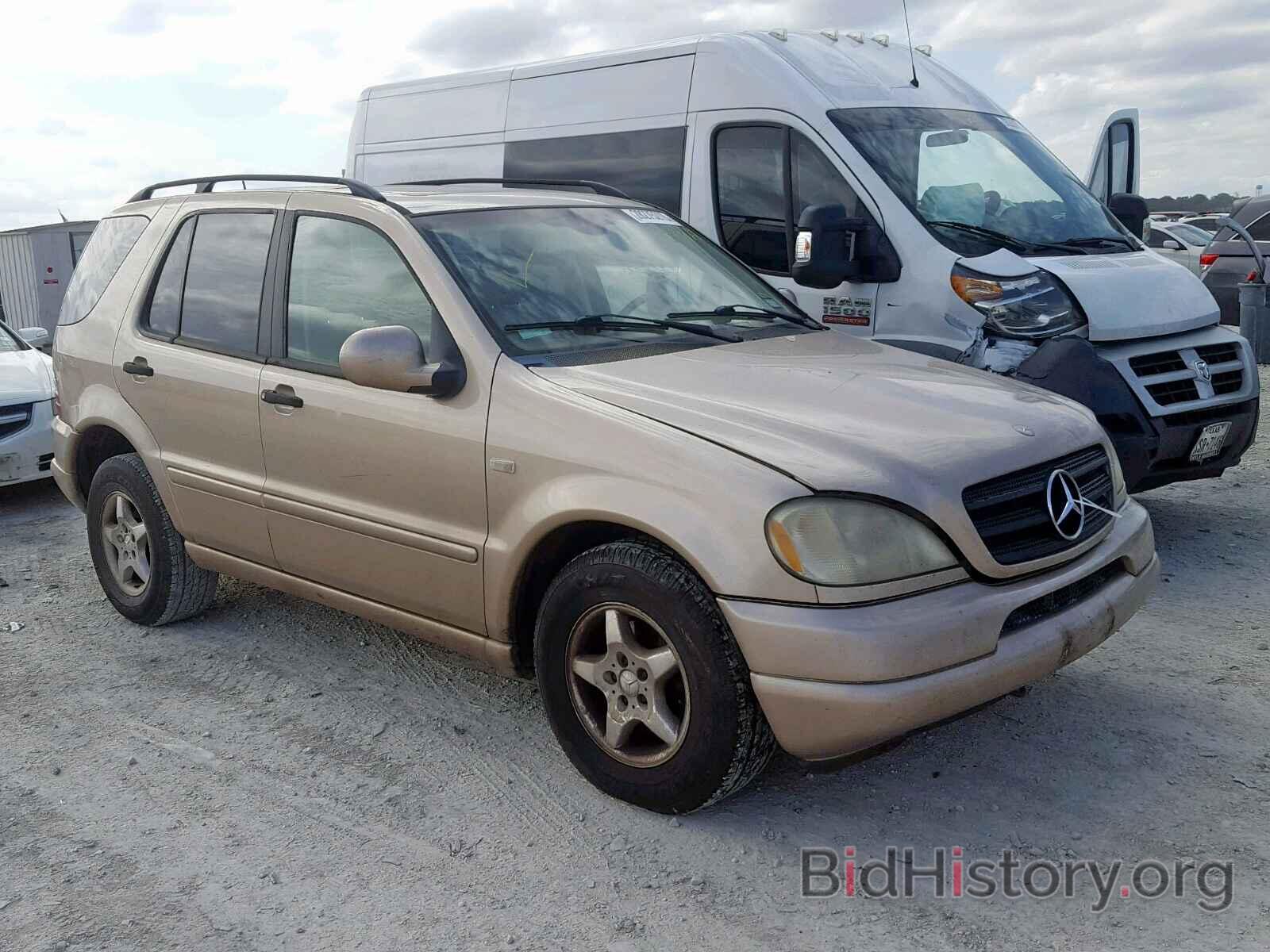 Фотография 4JGAB54E41A289229 - MERCEDES-BENZ ML 320 2001