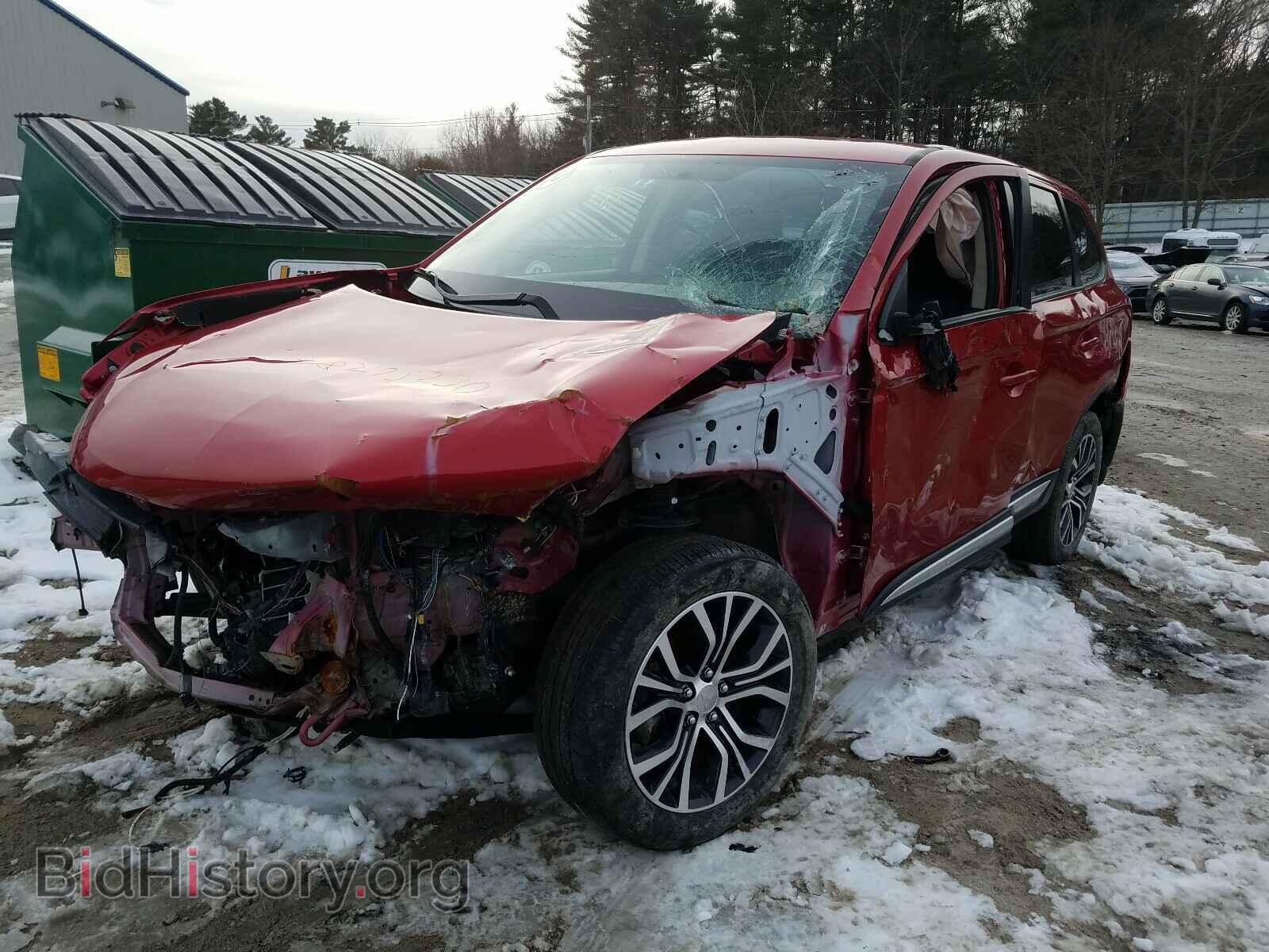 2018 MITSUBISHI OUTLANDER - VIN: JA4AD3A33JZ032290 - Фото 2