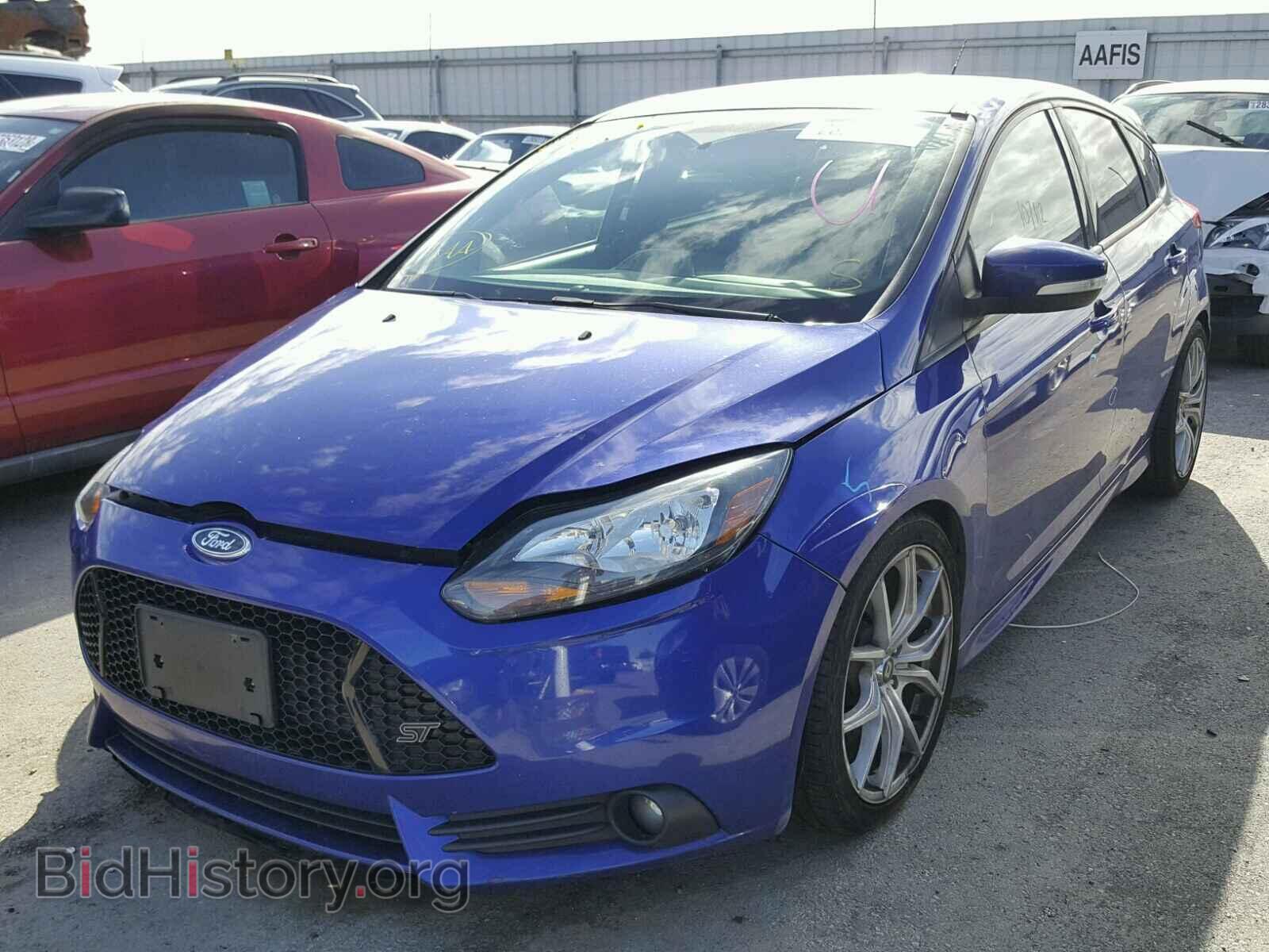 2014 FORD FOCUS - VIN: 1FADP3L91EL413842 - Фото 2