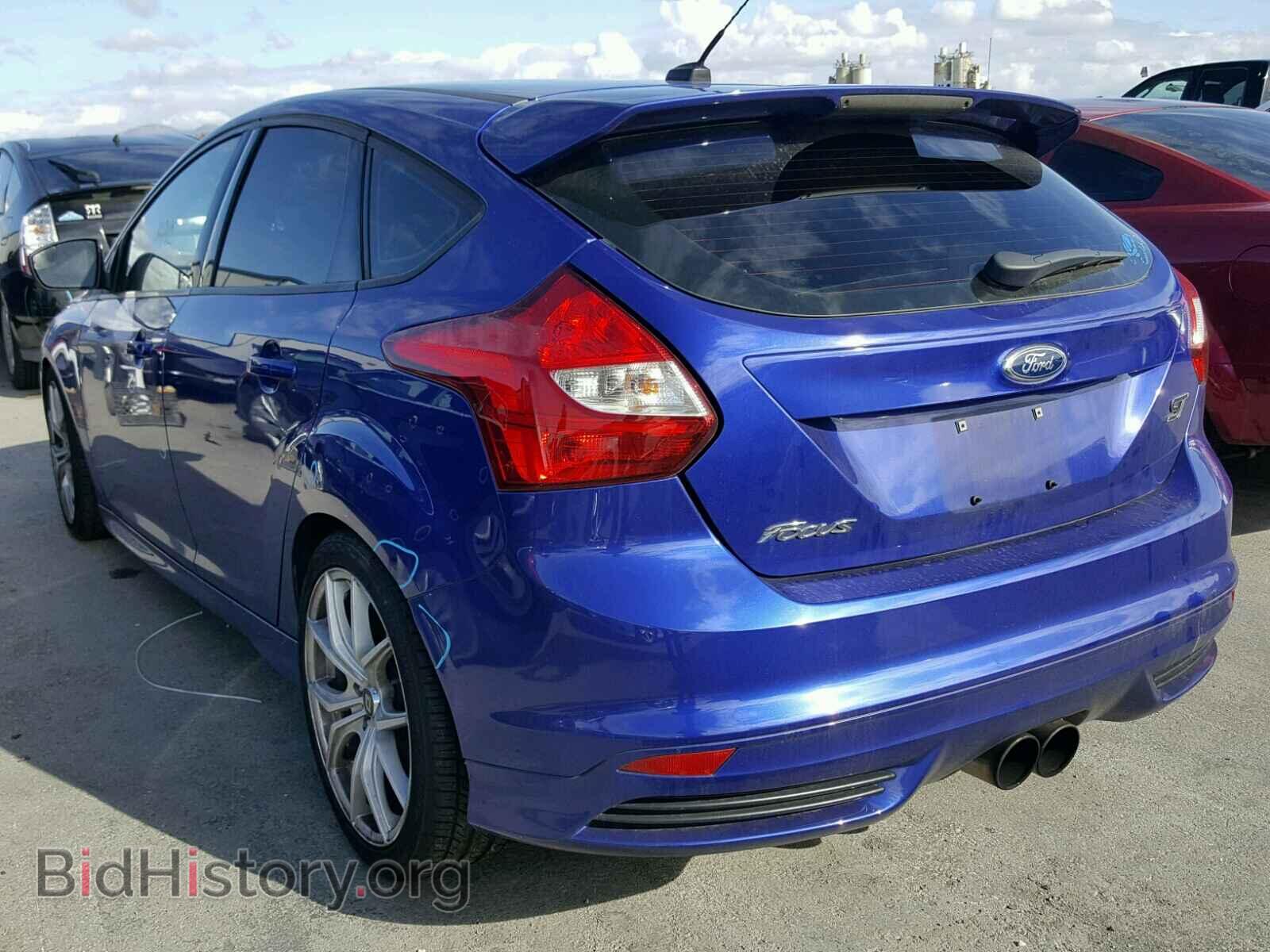 2014 FORD FOCUS - VIN: 1FADP3L91EL413842 - Фото 3