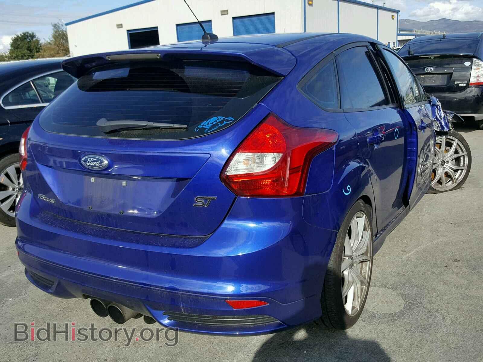 2014 FORD FOCUS - VIN: 1FADP3L91EL413842 - Фото 4