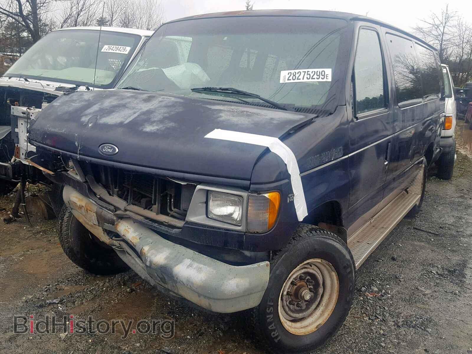 2000 FORD ECONOLINE - VIN: 1FBSS31S4YHB52045 - Photo 2