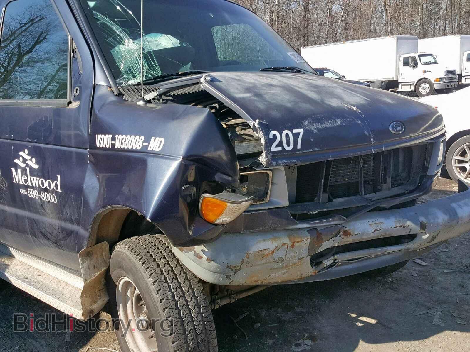 2000 FORD ECONOLINE - VIN: 1FBSS31S4YHB52045 - Photo 9