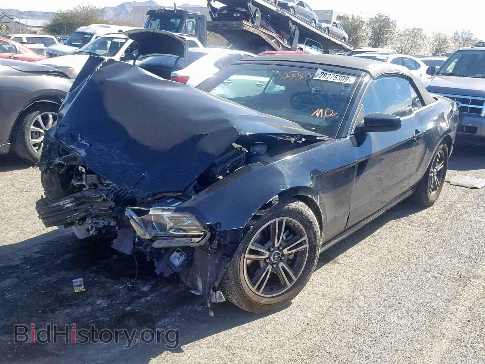 2013 FORD MUSTANG - VIN: 1ZVBP8EM8D5237243 - Фото 2