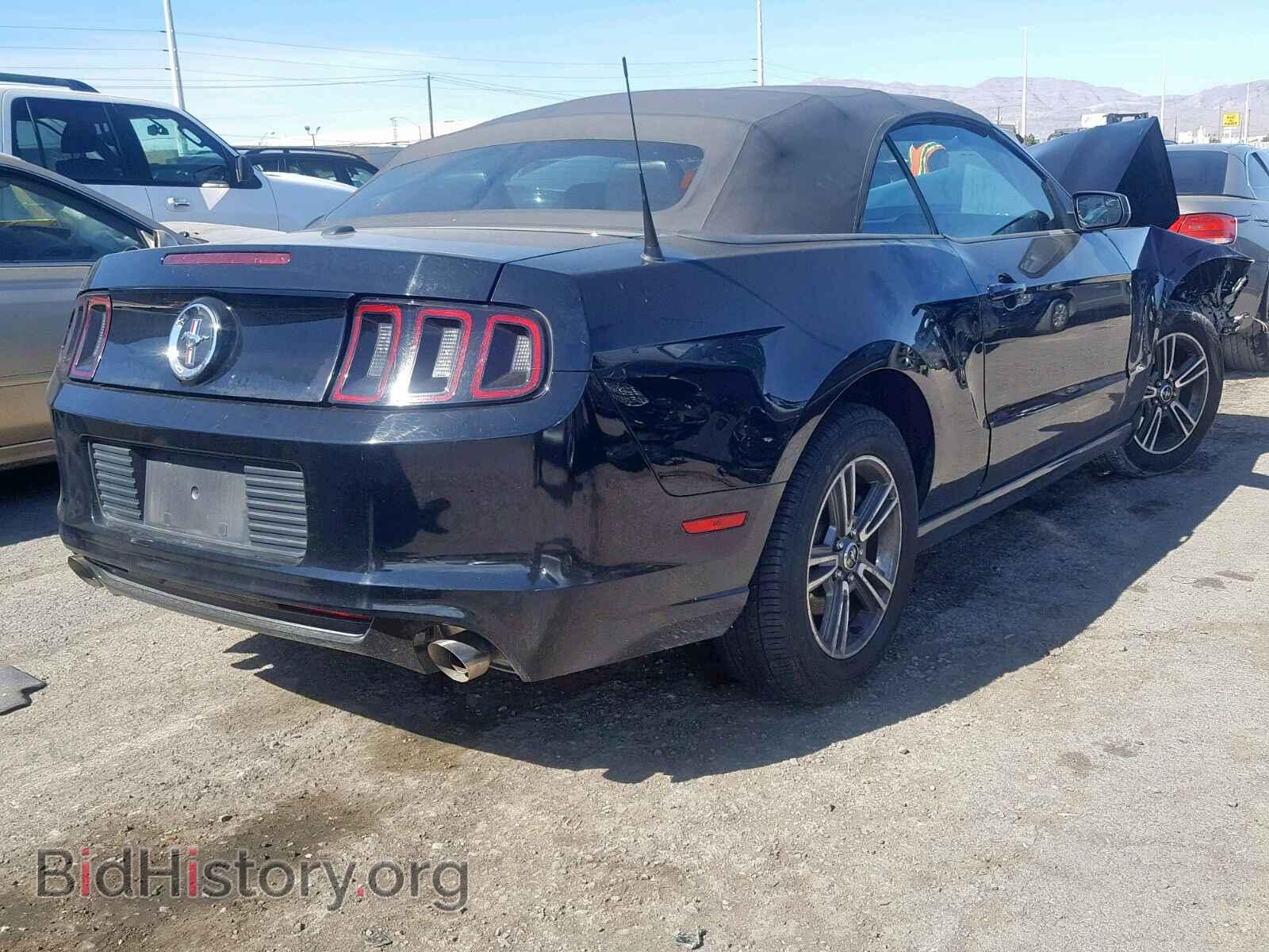 2013 FORD MUSTANG - VIN: 1ZVBP8EM8D5237243 - Фото 4