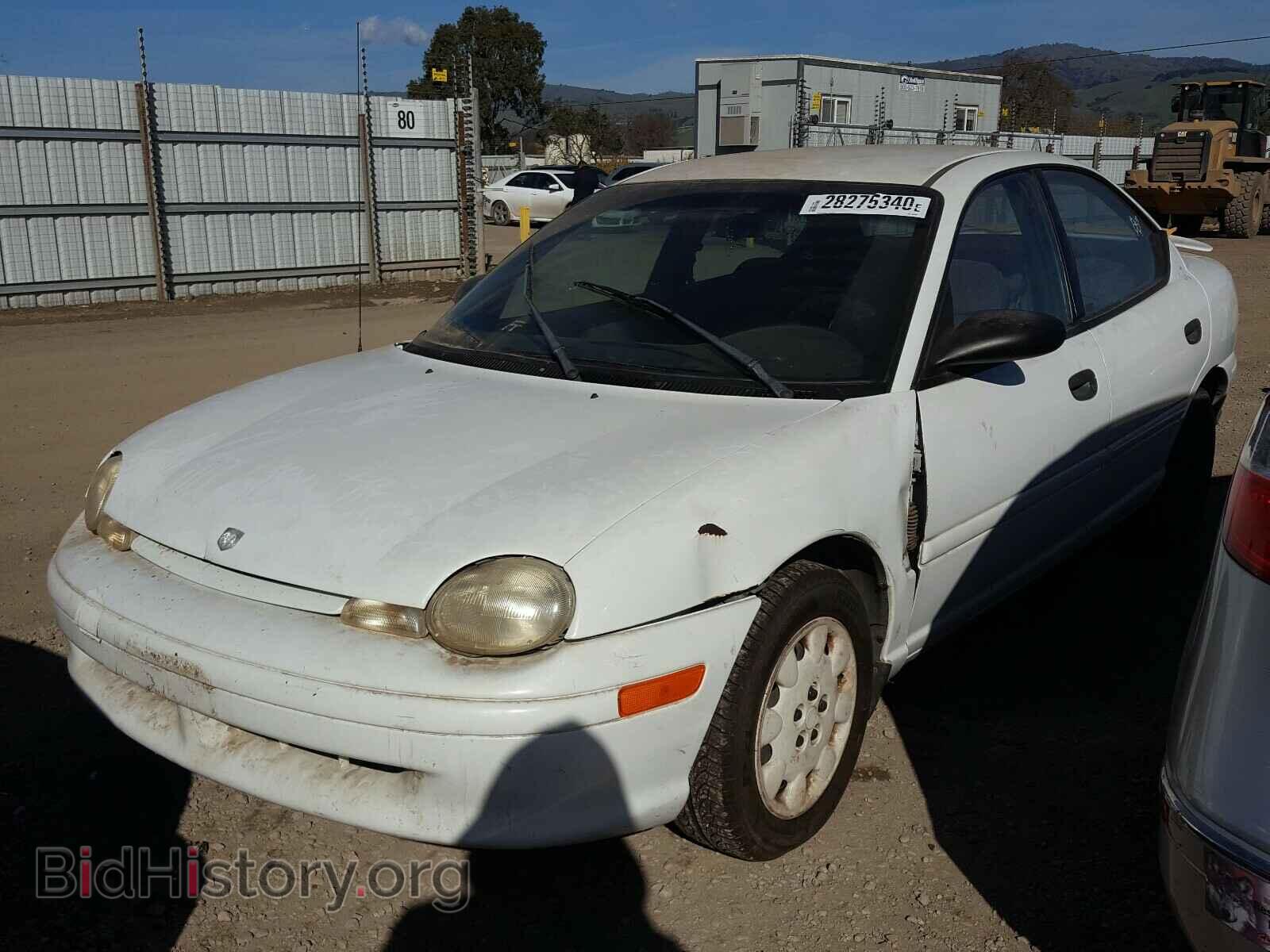 1998 DODGE NEON - VIN: 1B3ES47C5WD600006 - Фото 2
