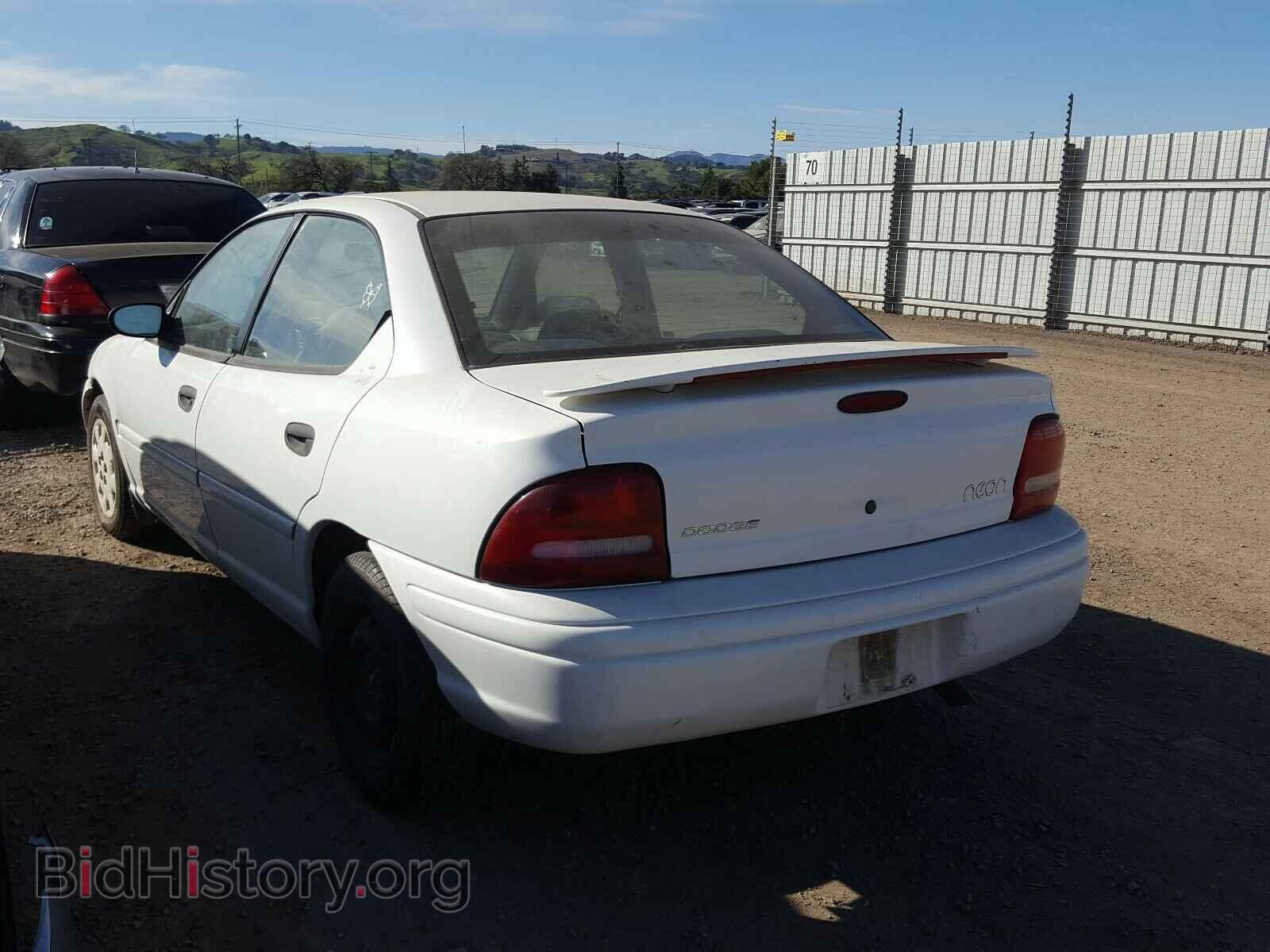1998 DODGE NEON - VIN: 1B3ES47C5WD600006 - Фото 3