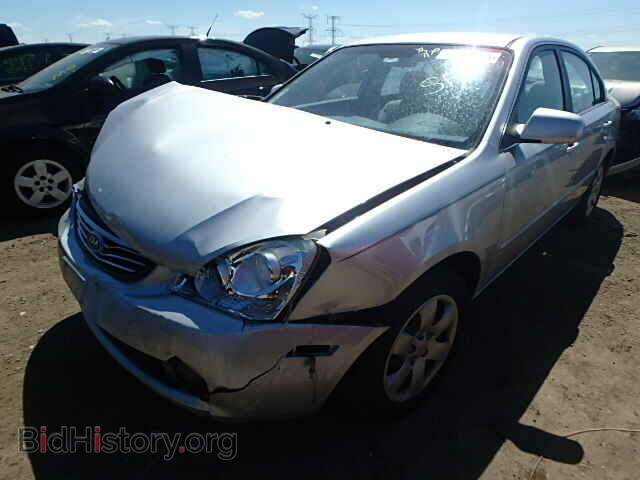 2007 KIA OPTIMA - VIN: KNAGE123775114259 - Photo 2