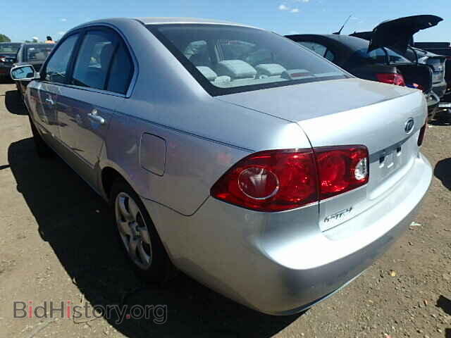 2007 KIA OPTIMA - VIN: KNAGE123775114259 - Photo 3