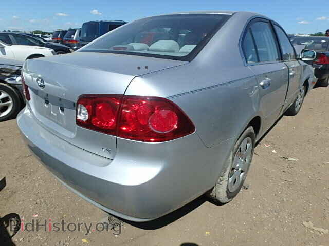 2007 KIA OPTIMA - VIN: KNAGE123775114259 - Photo 4