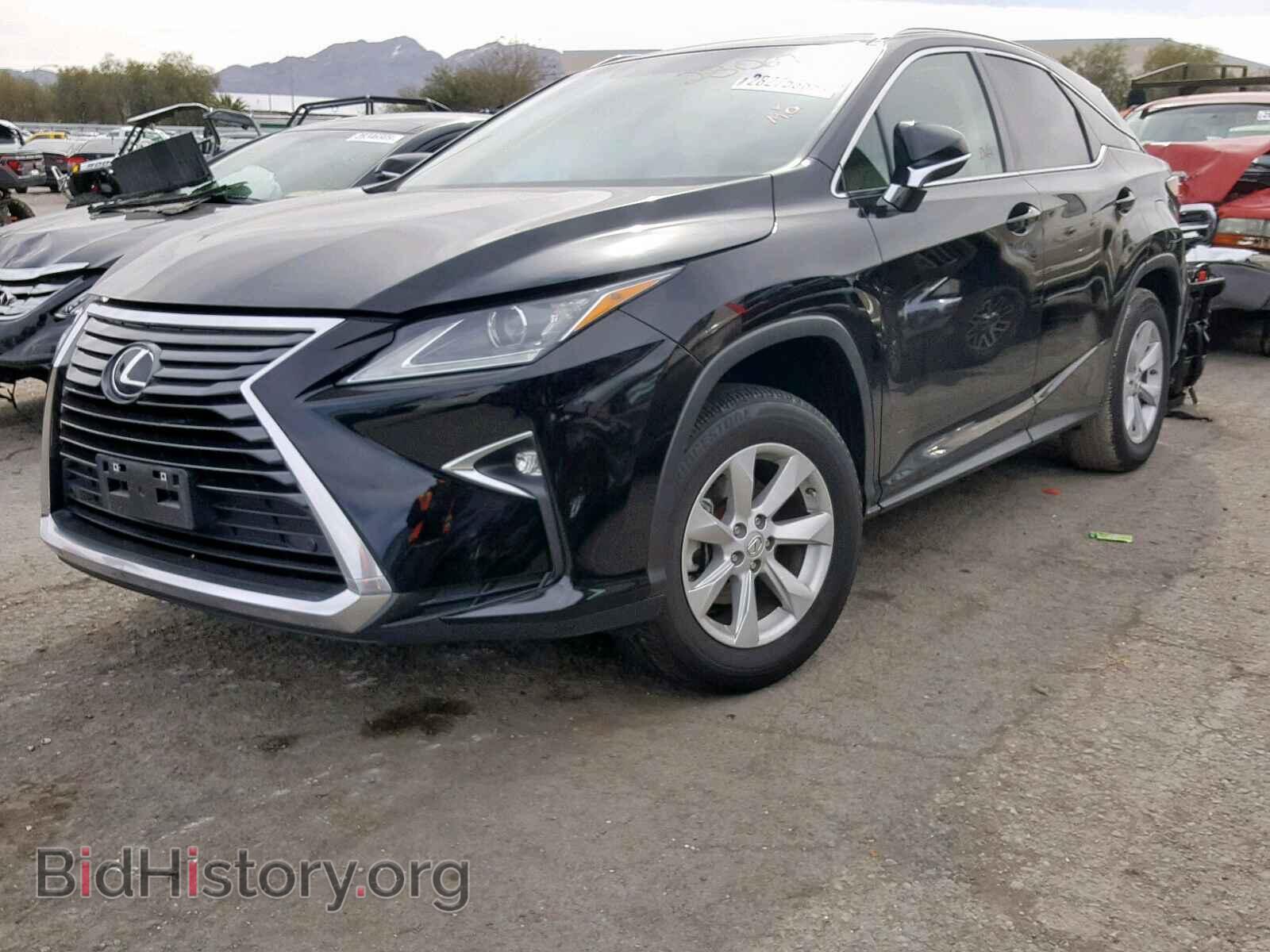 2016 LEXUS RX 350 - VIN: 2T2ZZMCA7GC006415 - Фото 2