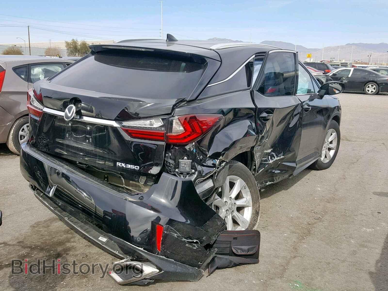 2016 LEXUS RX 350 - VIN: 2T2ZZMCA7GC006415 - Фото 4