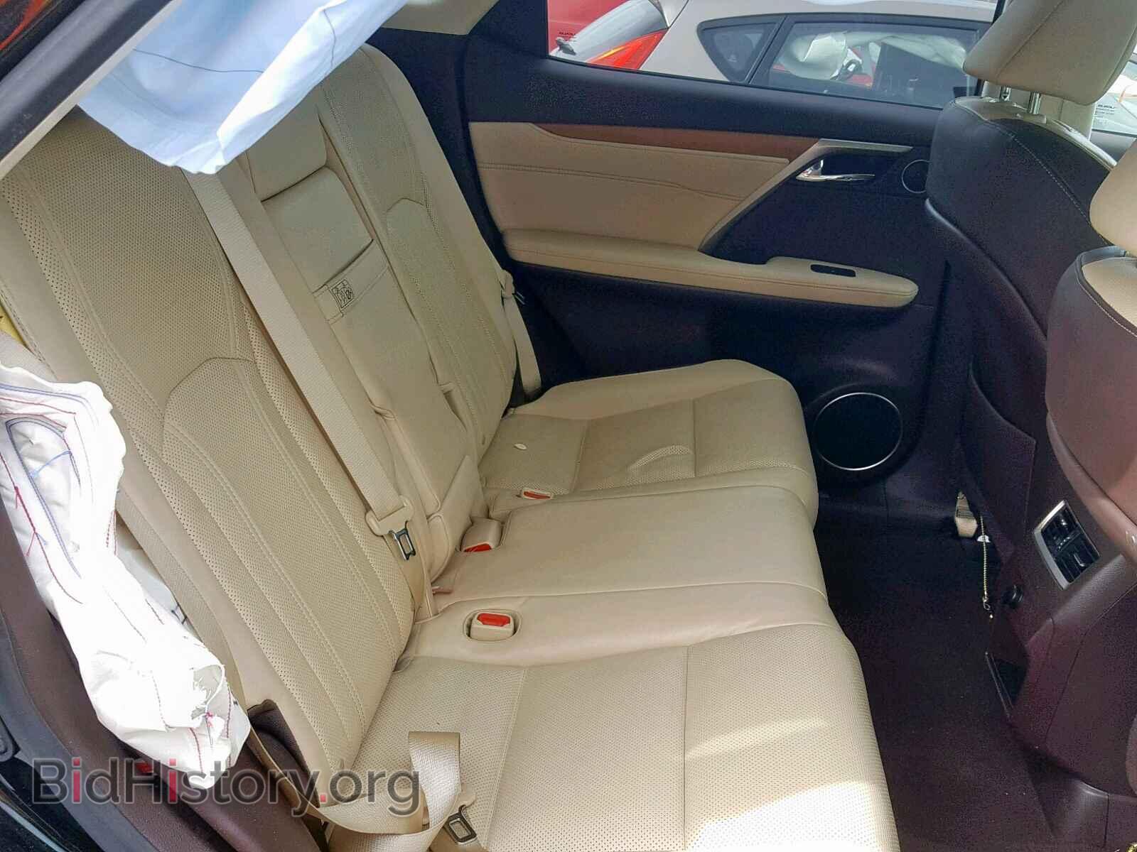 2016 LEXUS RX 350 - VIN: 2T2ZZMCA7GC006415 - Фото 6