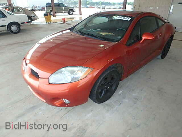 2008 MITSUBISHI ECLIPSE - VIN: 4A3AK24F48E008087 - Фото 2