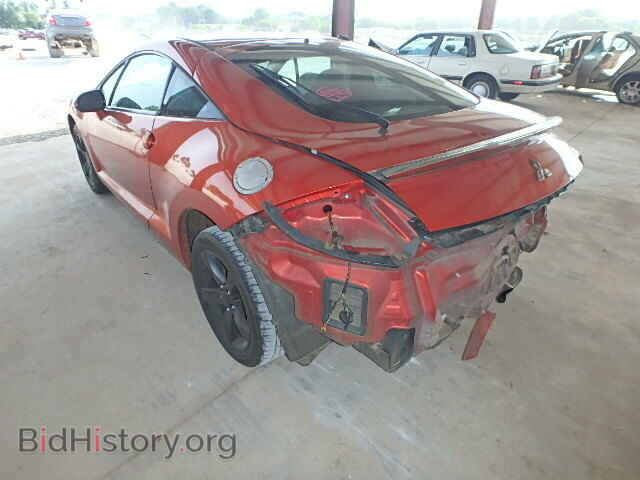 2008 MITSUBISHI ECLIPSE - VIN: 4A3AK24F48E008087 - Фото 3