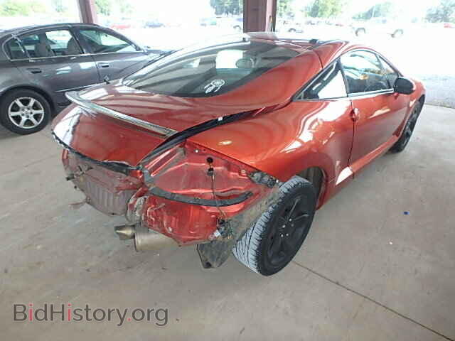 2008 MITSUBISHI ECLIPSE - VIN: 4A3AK24F48E008087 - Фото 4
