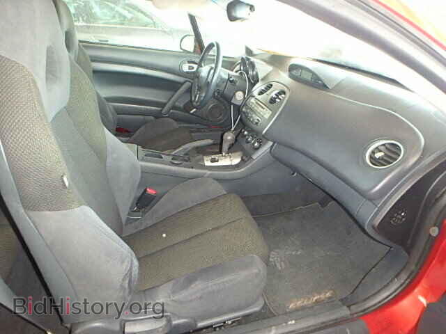2008 MITSUBISHI ECLIPSE - VIN: 4A3AK24F48E008087 - Фото 5