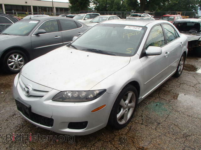 2007 MAZDA 6 - VIN: 1YVHP80C875M53510 - Фото 2