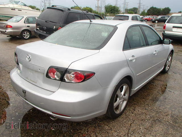 2007 MAZDA 6 - VIN: 1YVHP80C875M53510 - Фото 4