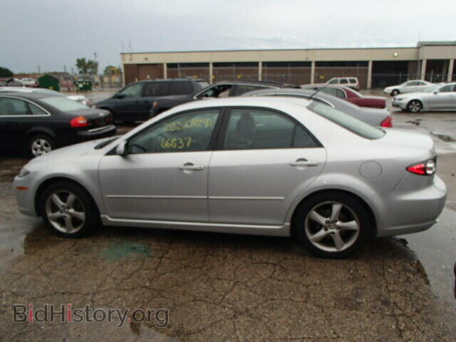 2007 MAZDA 6 - VIN: 1YVHP80C875M53510 - Фото 9