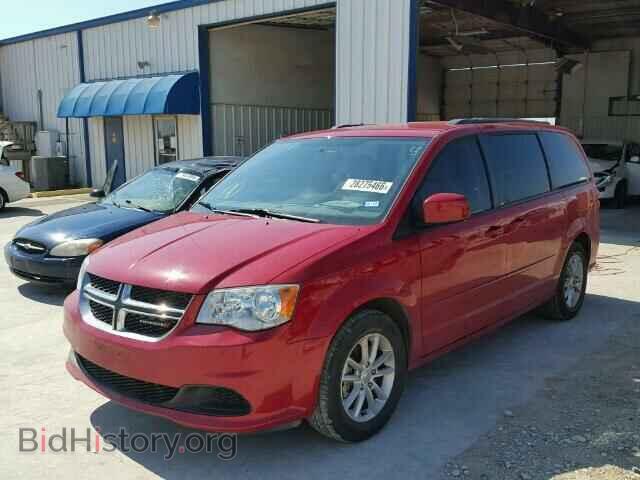 2013 DODGE CARAVAN - VIN: 2C4RDGCG8DR736418 - Фото 2