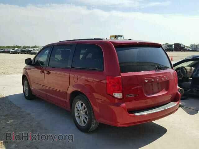 2013 DODGE CARAVAN - VIN: 2C4RDGCG8DR736418 - Фото 3