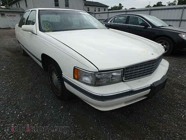 Фотография 1G6KD52B6SU240919 - CADILLAC DEVILLE 1995