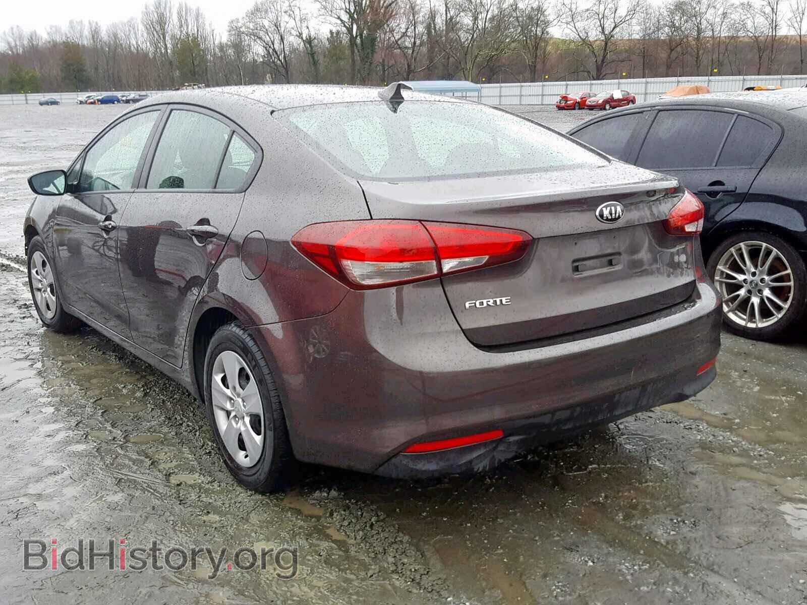 2017 KIA FORTE - VIN: 3KPFK4A79HE119904 - Фото 3