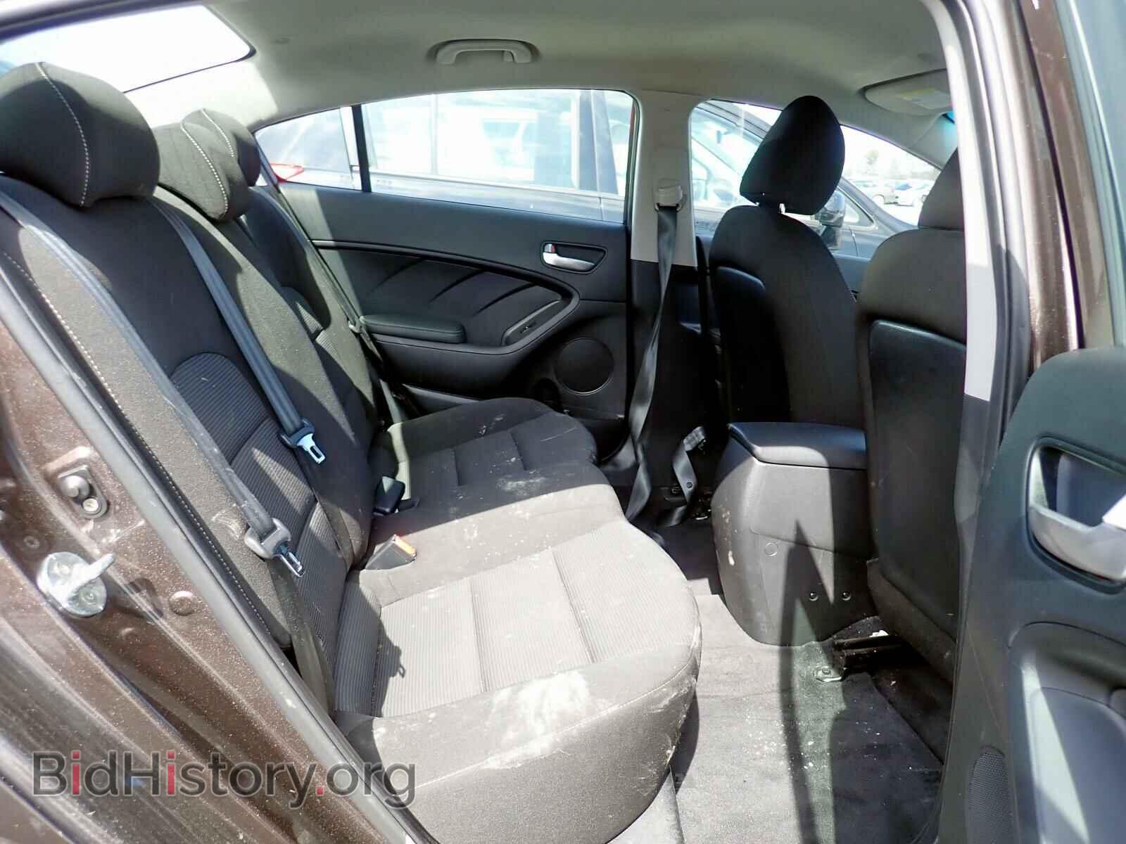 2017 KIA FORTE - VIN: 3KPFK4A79HE119904 - Фото 6