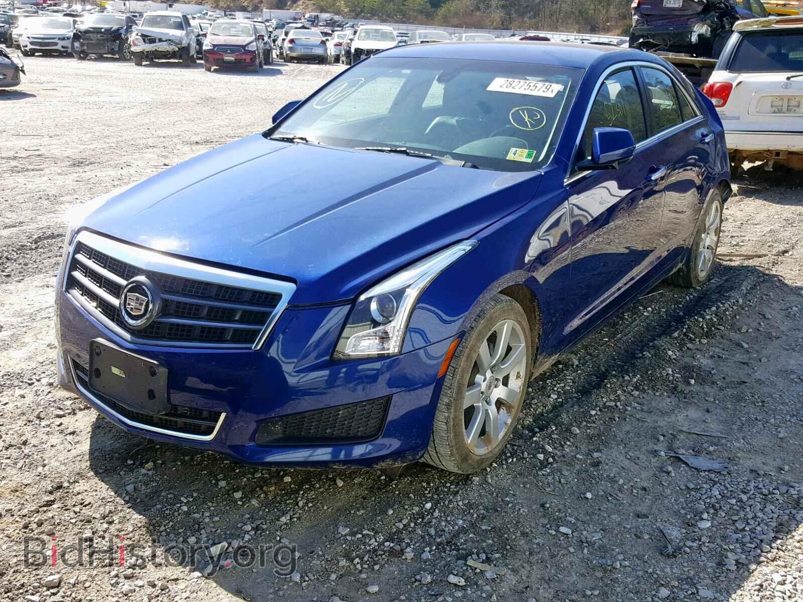 2014 CADILLAC ATS - VIN: 1G6AA5RA2E0109077 - Фото 2
