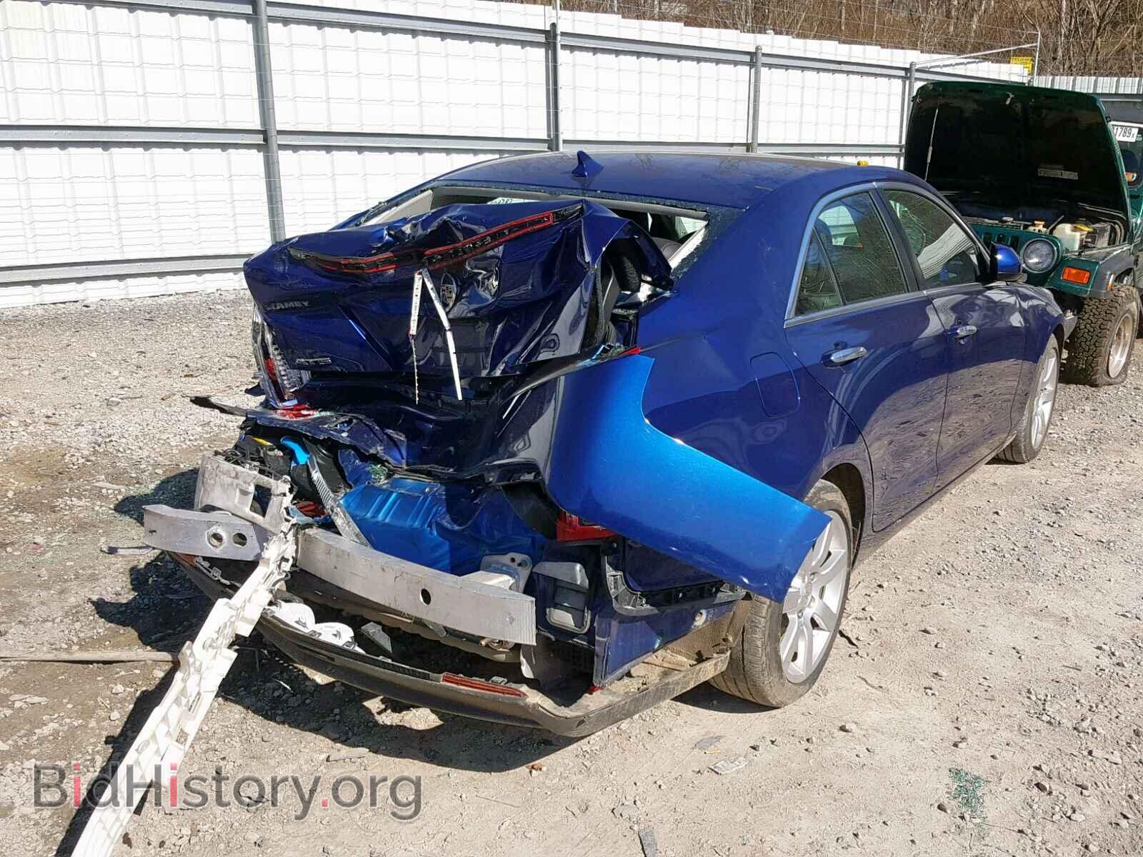 2014 CADILLAC ATS - VIN: 1G6AA5RA2E0109077 - Фото 4