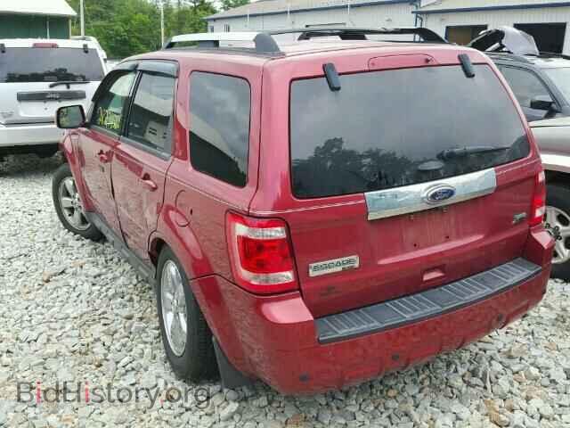2012 FORD ESCAPE - VIN: 1FMCU9EG9CKB86539 - Фото 3