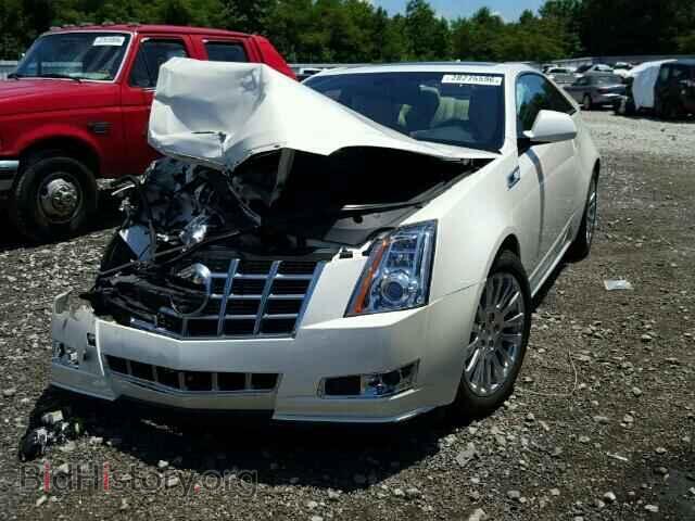 2014 CADILLAC CTS - VIN: 1G6DD1E36E0189651 - Фото 2