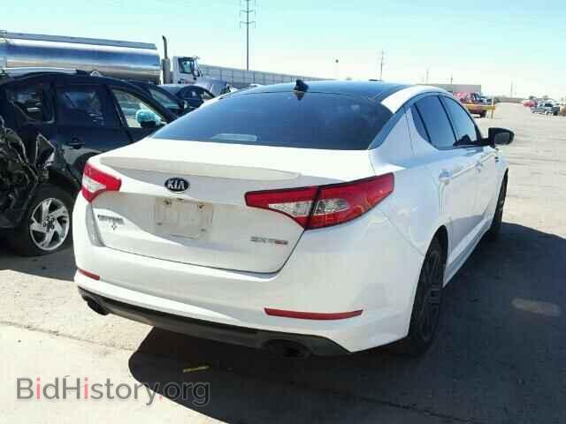 2013 KIA OPTIMA - VIN: 5XXGR4A60DG220158 - Фото 4