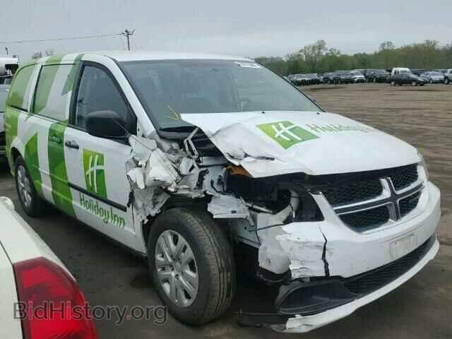 Фотография 2C4RDGBG5GR124859 - DODGE CARAVAN 2016