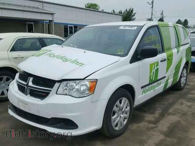 2016 DODGE CARAVAN - VIN: 2C4RDGBG5GR124859 - Фото 2