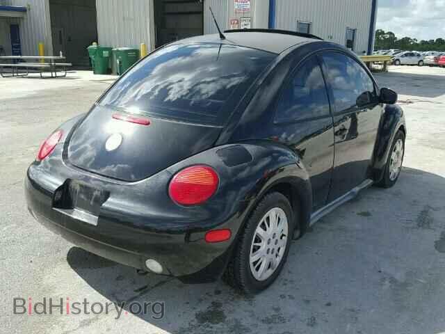2002 VOLKSWAGEN BEETLE - VIN: 3VWCB21C92M421322 - Фото 4