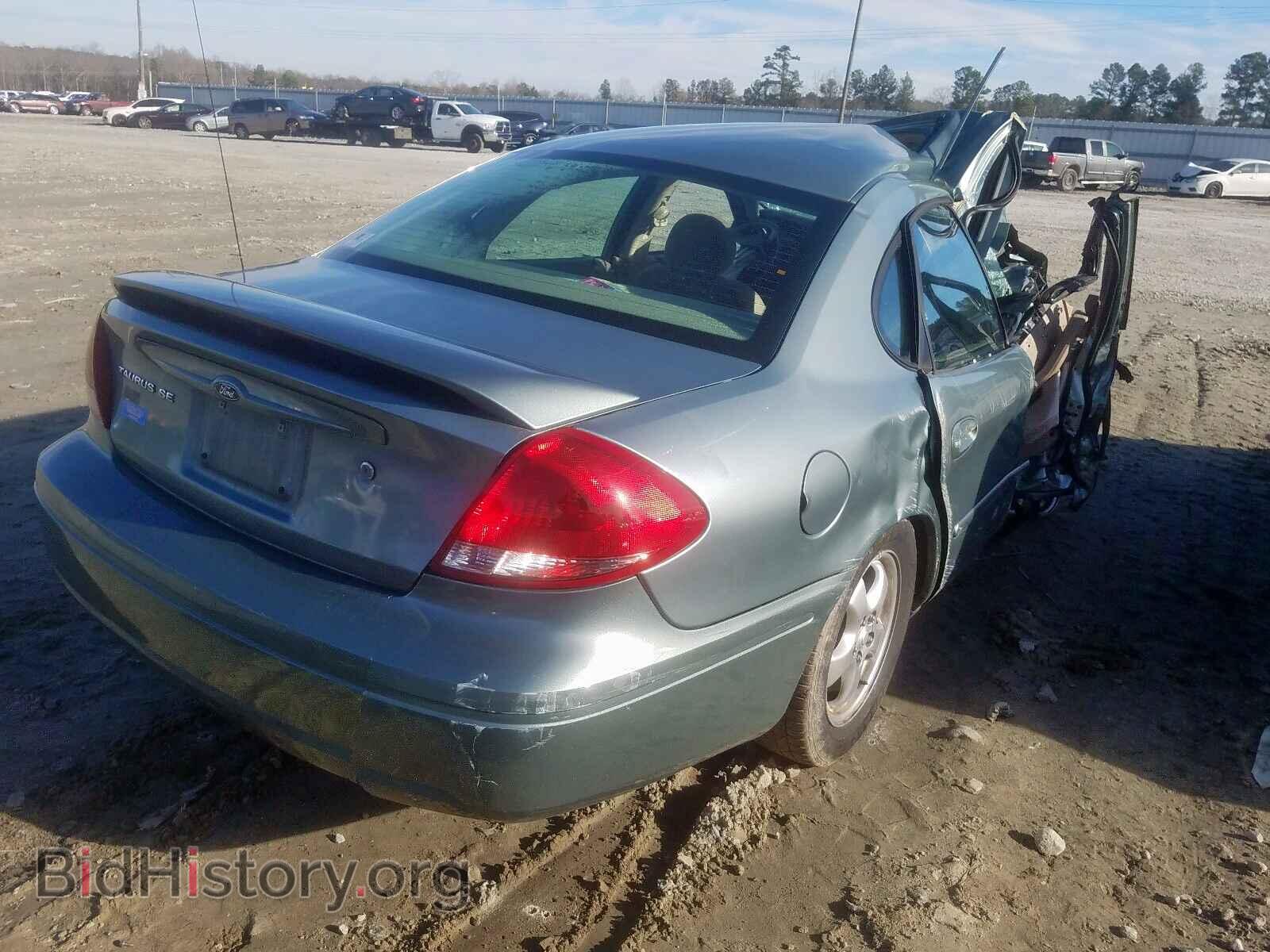 2005 FORD TAURUS - VIN: 1FAFP53U25A174841 - Фото 4