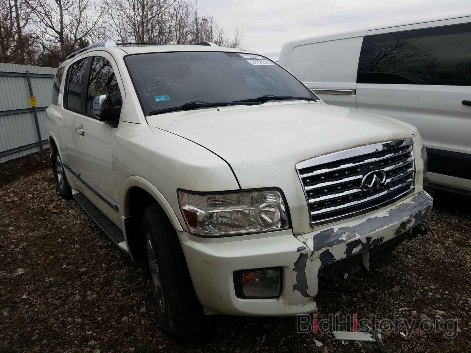 Фотография 5N3AA08C68N908972 - INFINITI QX56 2008