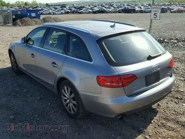 2009 AUDI A4 - VIN: WAUGF78KX9A182886 - Фото 3