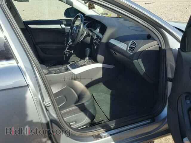 2009 AUDI A4 - VIN: WAUGF78KX9A182886 - Фото 5