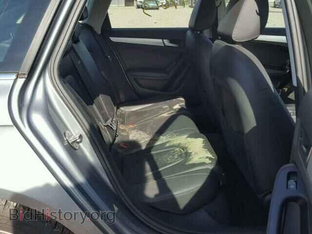 2009 AUDI A4 - VIN: WAUGF78KX9A182886 - Фото 6