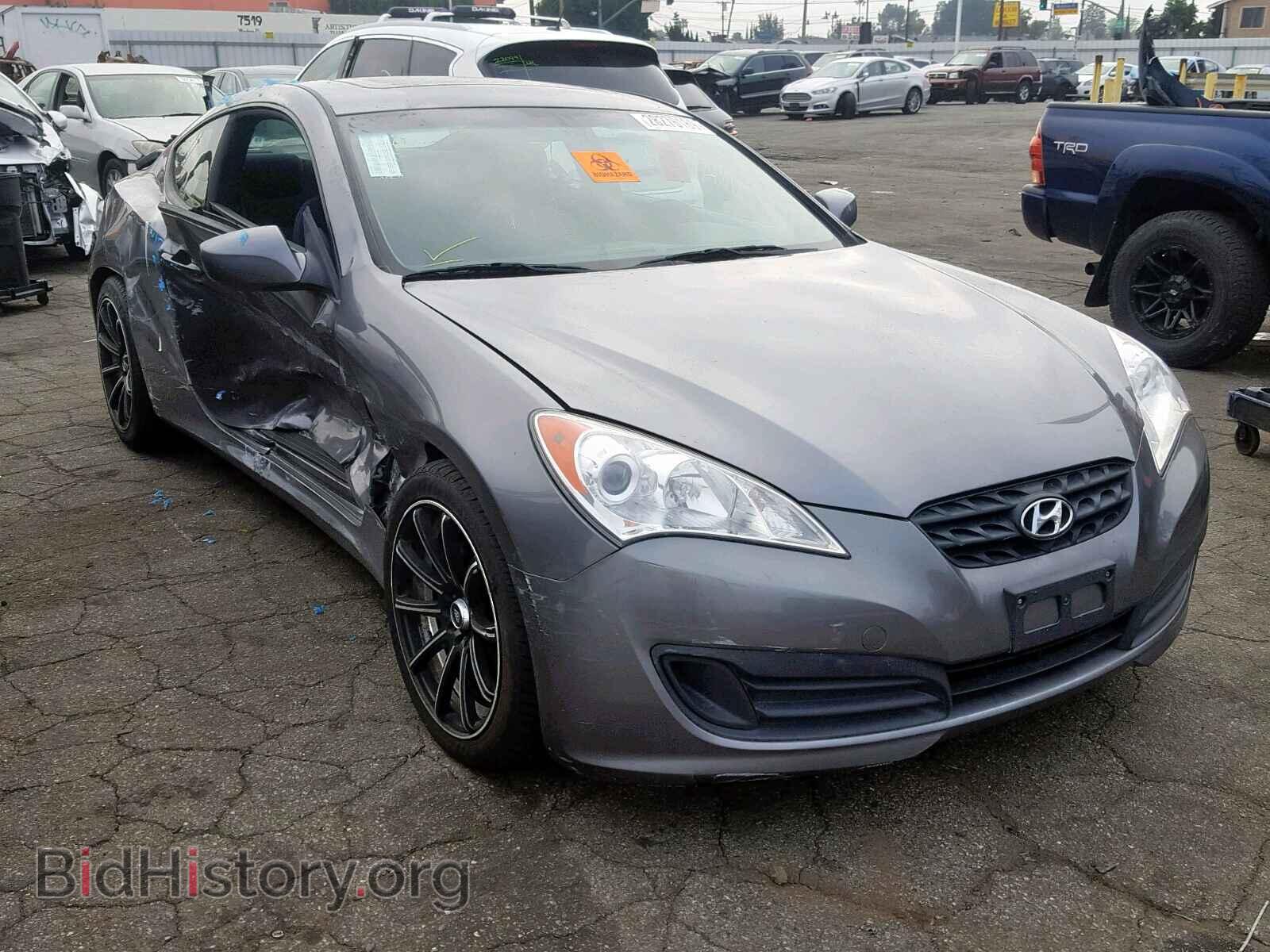 Фотография KMHHT6KD5CU070471 - HYUNDAI GENESIS 2012