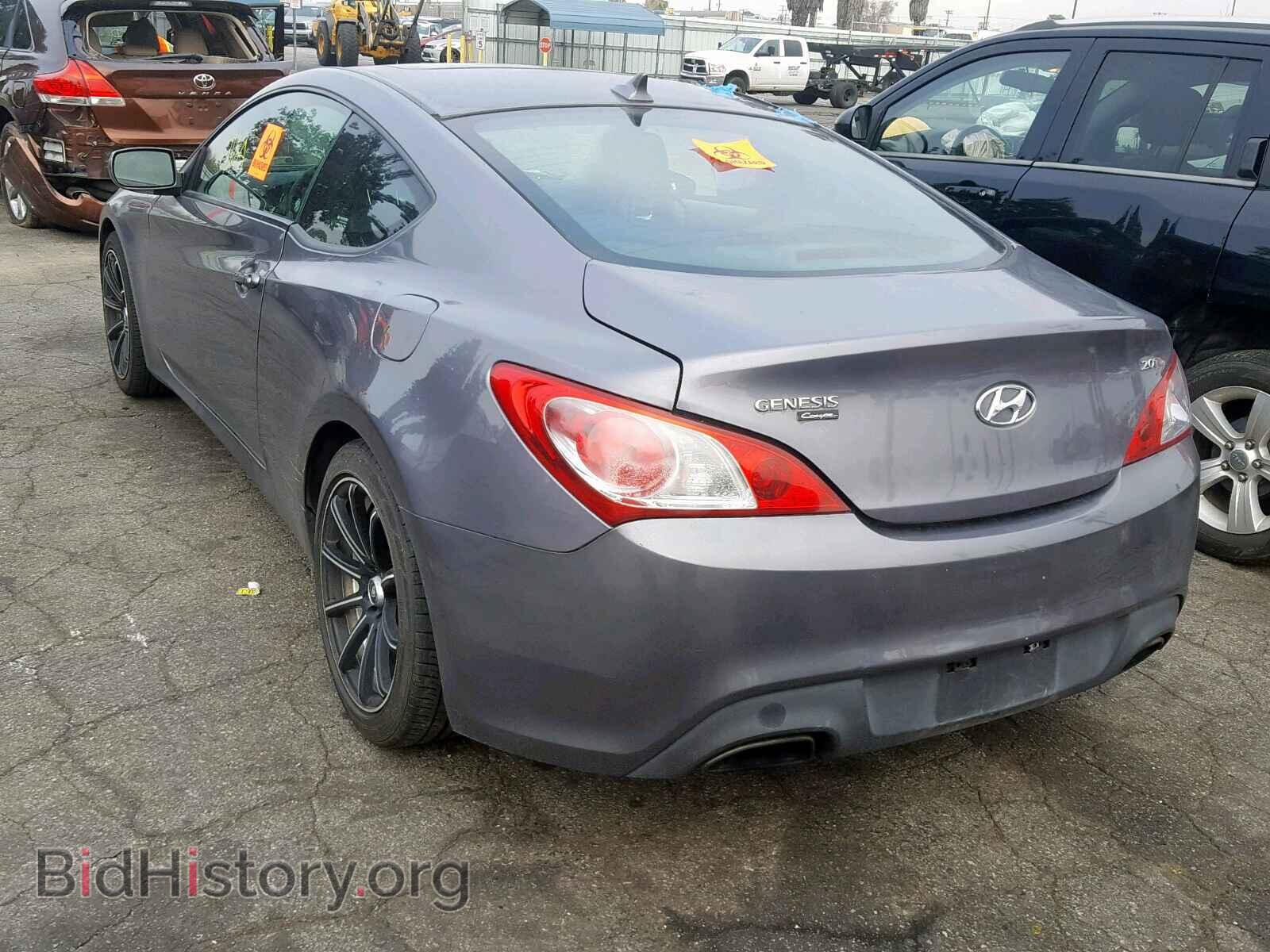 2012 HYUNDAI GENESIS - VIN: KMHHT6KD5CU070471 - Фото 3