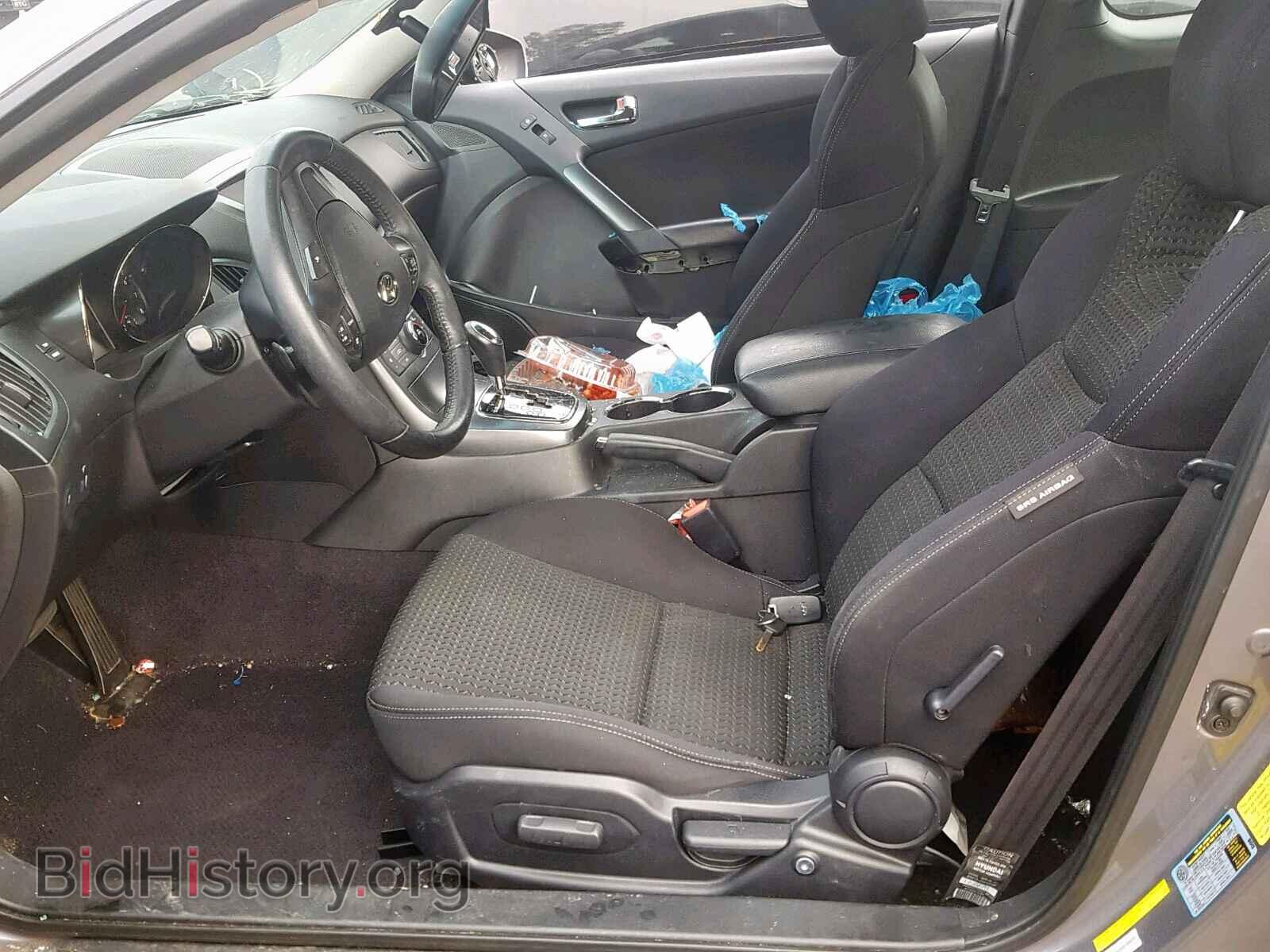 2012 HYUNDAI GENESIS - VIN: KMHHT6KD5CU070471 - Фото 5